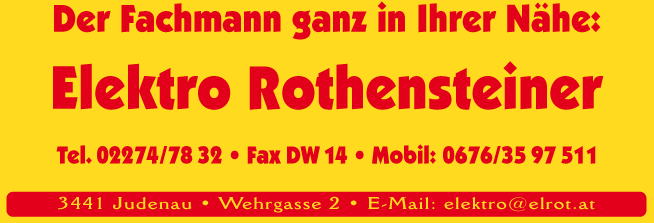 Elektro Rothensteiner